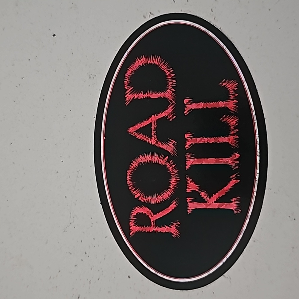 10/$25 vintage 90s y2k road kill sticker